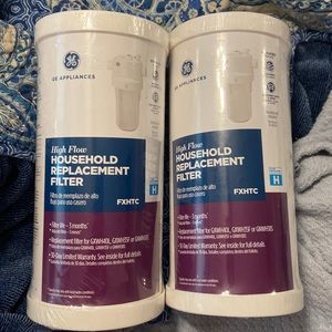 New GE household replacement filter